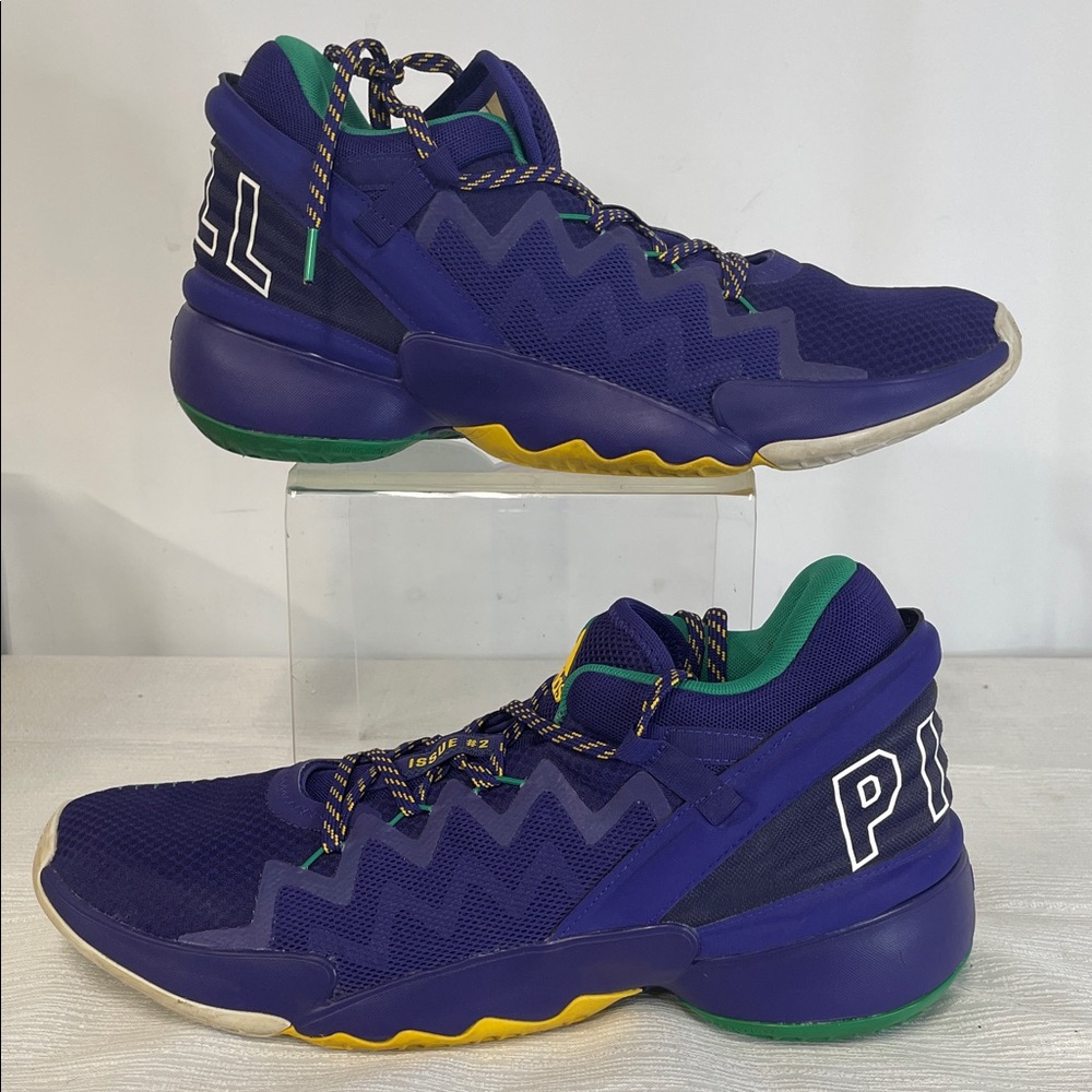 adidas Men's D.O.N. Issue #2 'Throwback Utah Jazz FTL-08-063